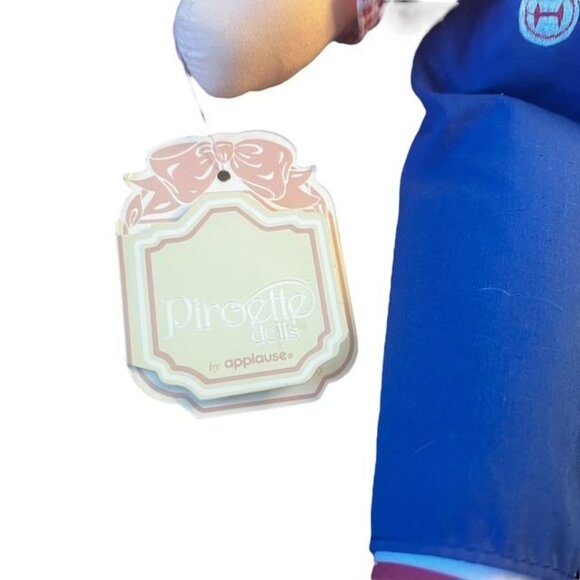 Vintage New With Tags Piroette by Applause Raggedy Andy Doll 18" - Picture 3 of 5